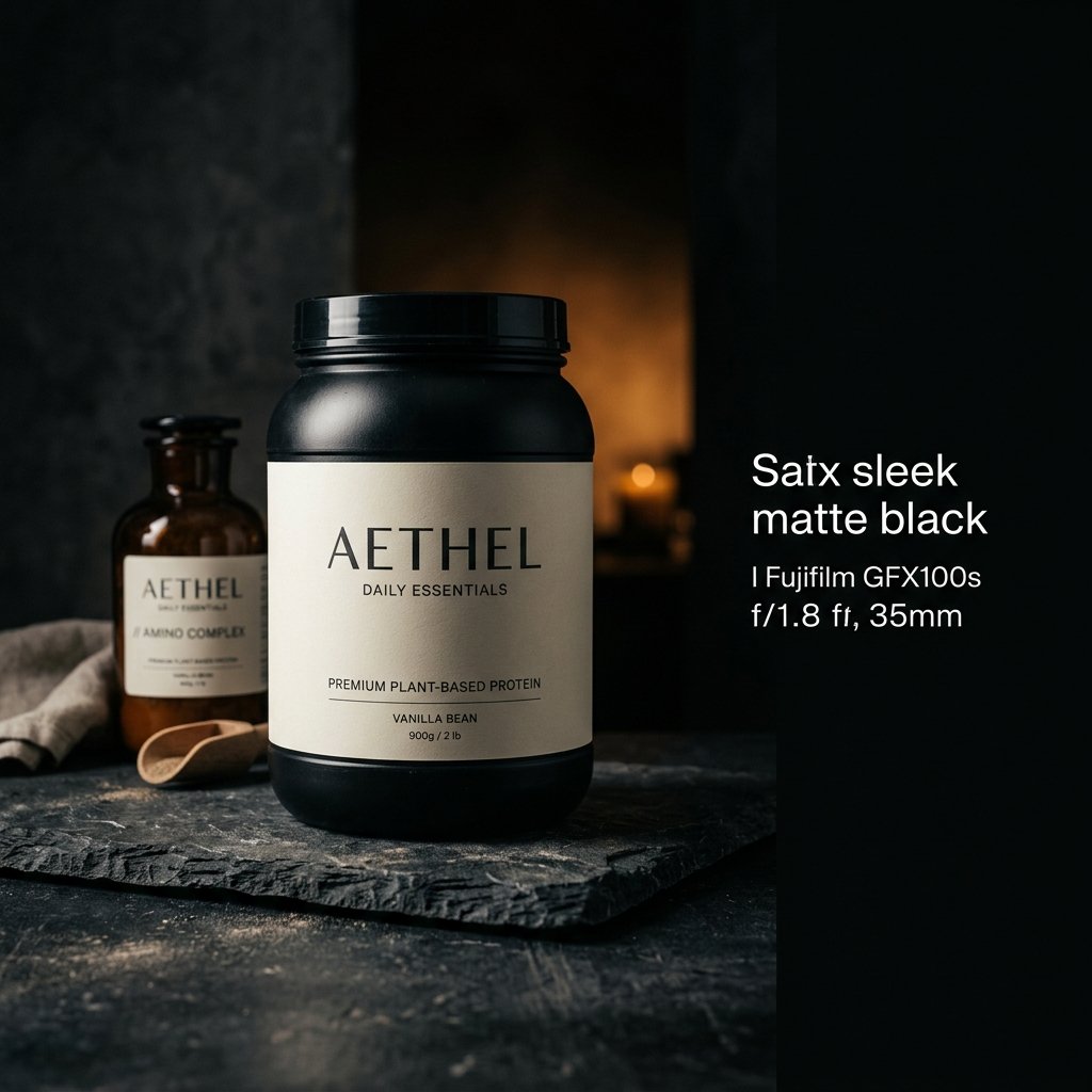 TruOath Nutrition — Premium Protein