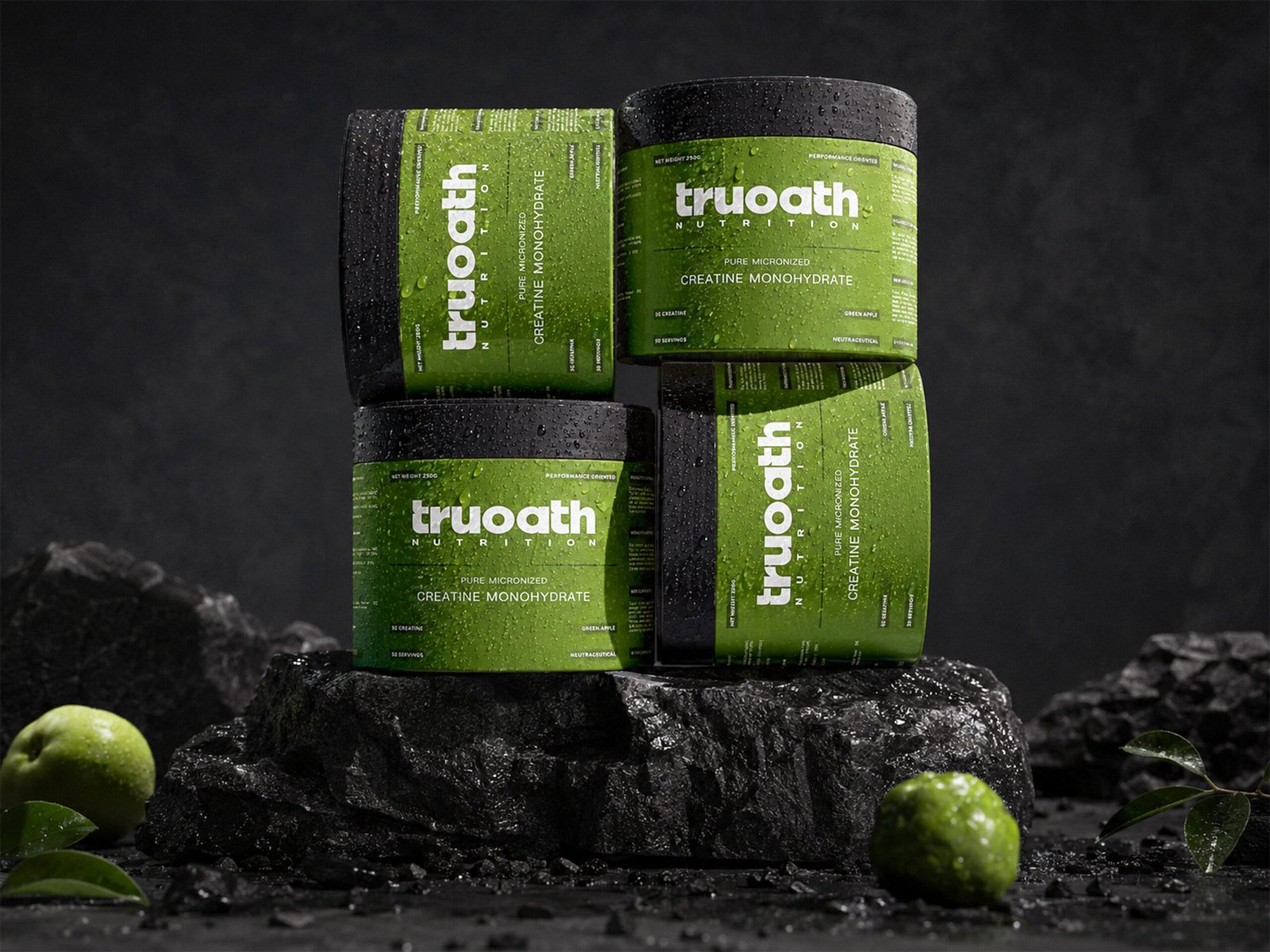 Creatine - Green Apple