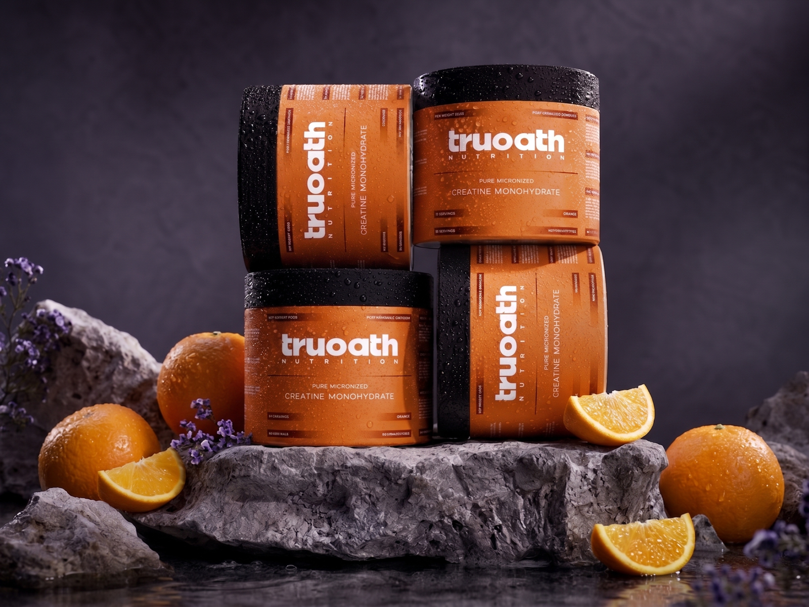 Creatine - Orange